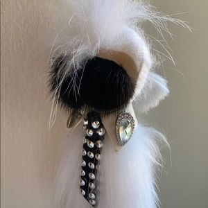 NEW Karl lagerfeld bag charm  bought @ Barneys